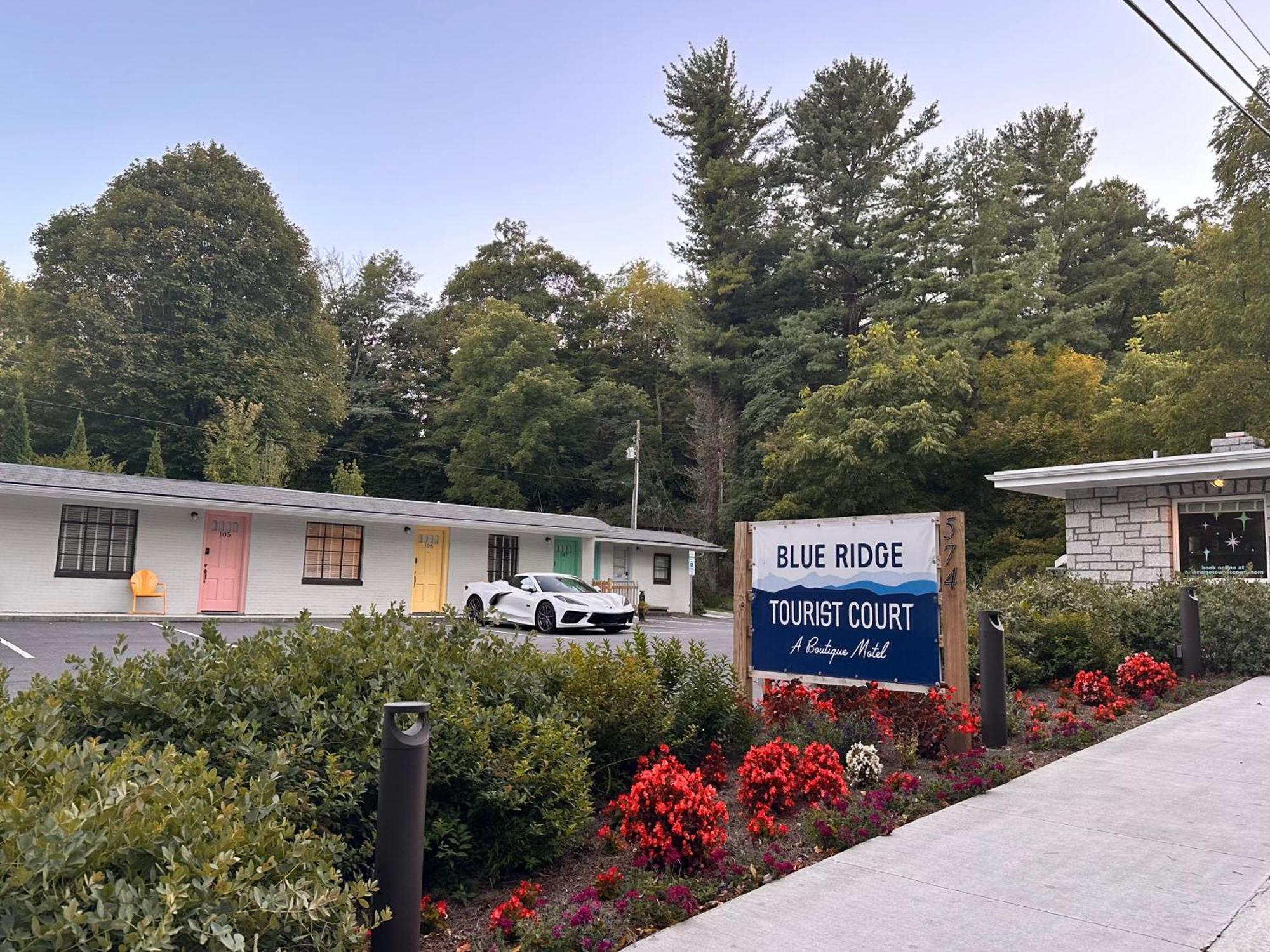 Blue Ridge Tourist Court Μοτέλ Boone Εξωτερικό φωτογραφία